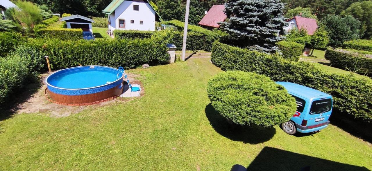Chata Marecek - V Lesni Osade U Reky Luznice Skalice Buitenkant foto