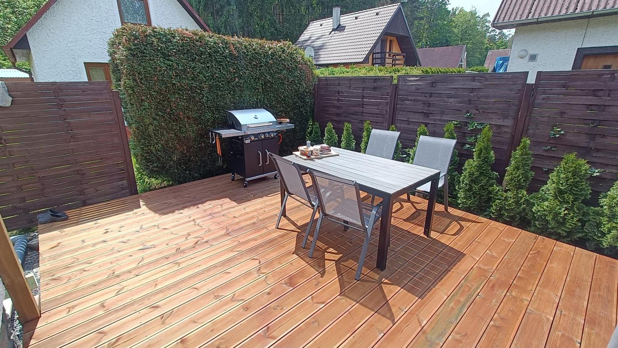 Chata Marecek - V Lesni Osade U Reky Luznice Skalice Buitenkant foto